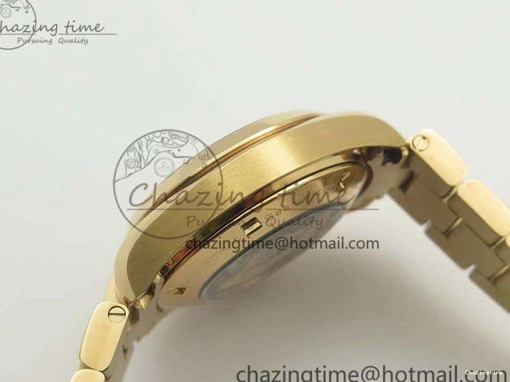 0317 Timeless Aqua Terra Ladies 35mm RG V6F Best Edition White MOP Dial On RG Bracelet A 8102